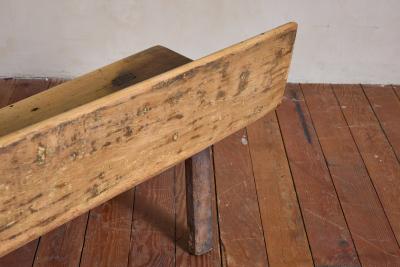 Primitive Wood Bench