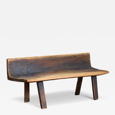 Primitive Wood Bench