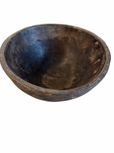 Primitive Wooden Bowl
