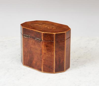 Prince of Wales Inlaid Octagonal Box