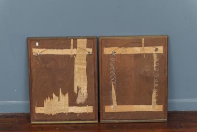 Printing Block Letter Press Collage Art