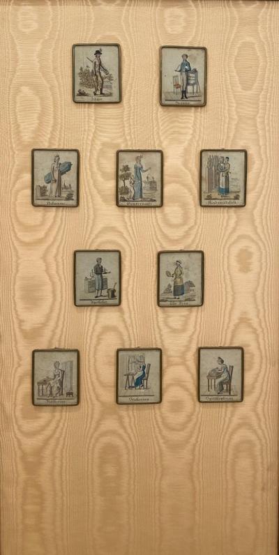 Privacy Screen France Circa 1850