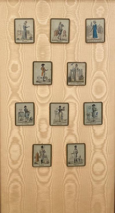 Privacy Screen France Circa 1850