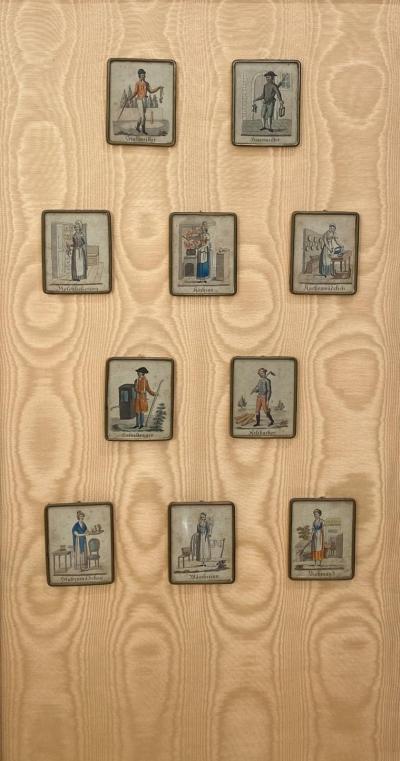 Privacy Screen France Circa 1850