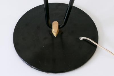 Prof Carl Moor Rare Iconic Mid Century Modern Floor Lamp by Prof Carl Moor for BAG Turgi 1950s