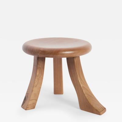 Project 213A Brown Oak Foot stool