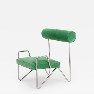 Project 213A Green Larrys Lounge Chair