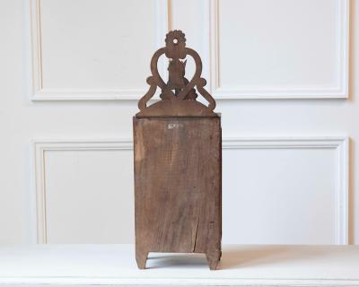 Proven al Fariniero in Carved Walnut Late 18th Century