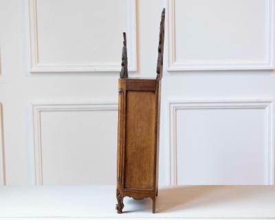 Proven al Fariniero in Carved Walnut Late 18th Century