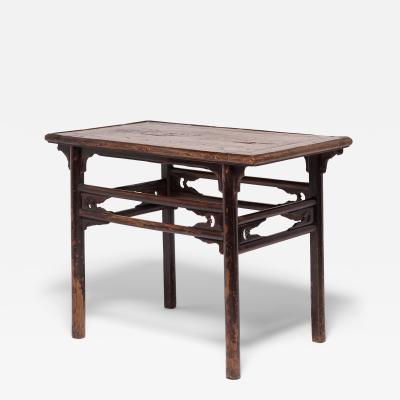 Provincial Double Stretcher Wine Table