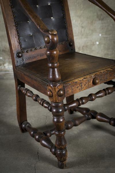 Provincial French Chair 18th Century