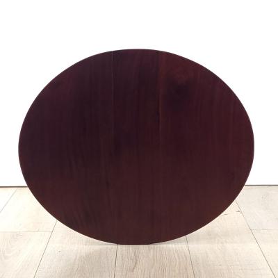 Provincial French Directoire Small Round Dropleaf Table in Cherry 19th century