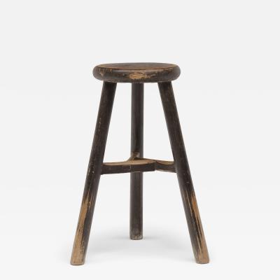 Provincial Full Moon Stool