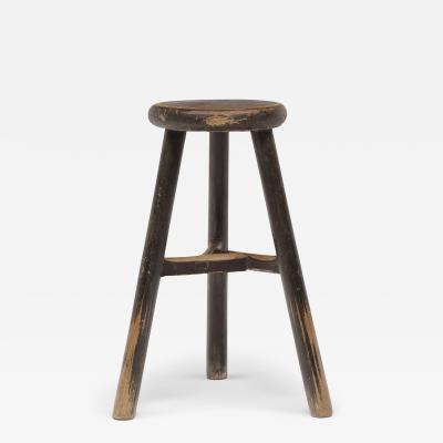 Provincial Full Moon Stool