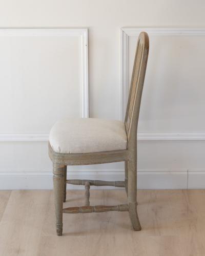 Provincial Gustavian Chair in Original Paint circa 1780