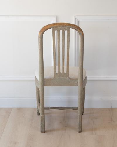 Provincial Gustavian Chair in Original Paint circa 1780