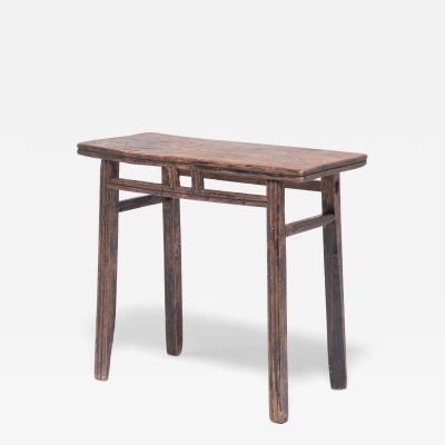 Provincial Stacked Stretcher Wine Table
