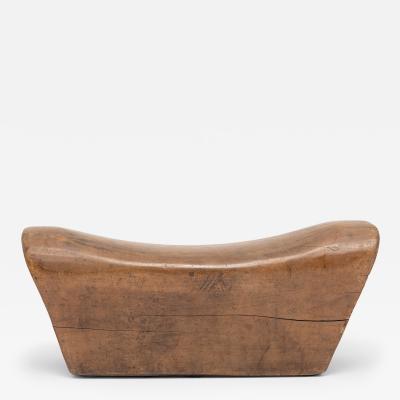 Provincial Wooden Headrest