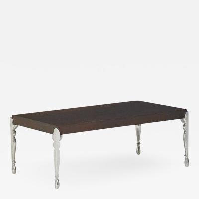 Pucci de Rossi Pucci De Rossi Wenge Wood Coffee Table