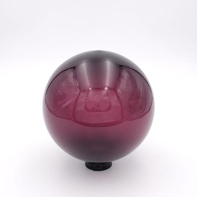 Purple Witch Ball England circa 1870