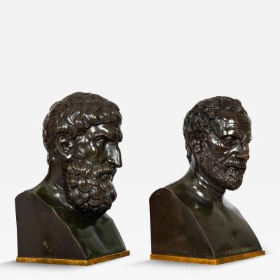 Pythagoras Epicurus Giacomo and Giancarlo Zoffoli attributed 