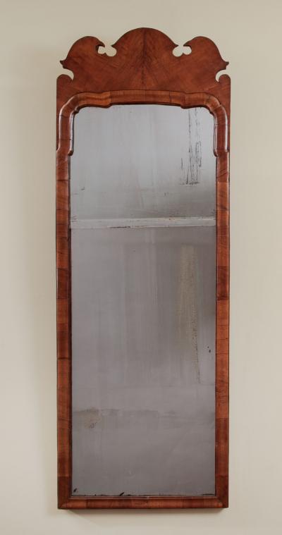 QUEEN ANNE LOOKING GLASS