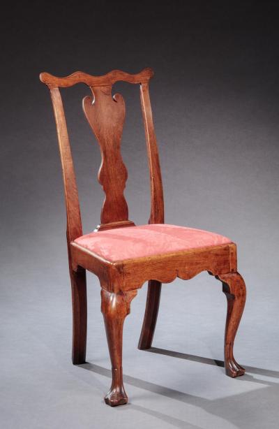 QUEEN ANNE SIDE CHAIR