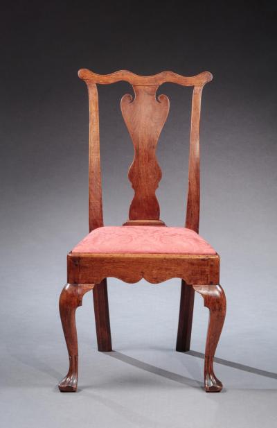 QUEEN ANNE SIDE CHAIR