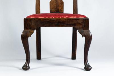 QUEEN ANNE SIDE CHAIR INV 0019 