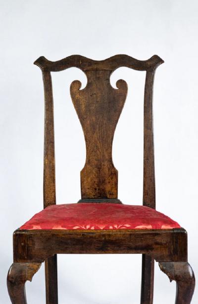 QUEEN ANNE SIDE CHAIR INV 0019 