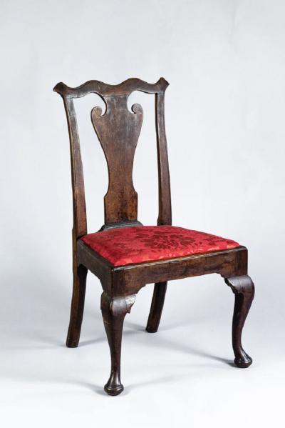 QUEEN ANNE SIDE CHAIR INV 0019 