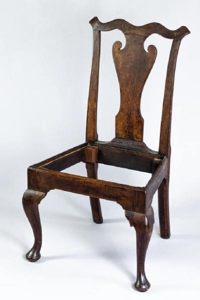 QUEEN ANNE SIDE CHAIR INV 0019 