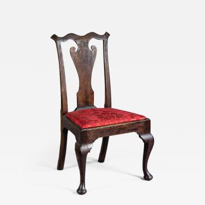 QUEEN ANNE SIDE CHAIR INV 0019 