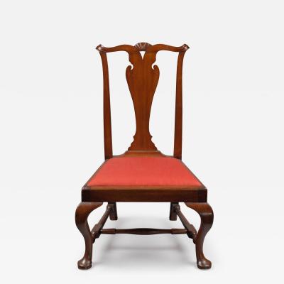 QUEEN ANNE SLIPPER CHAIR