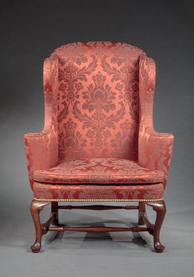 QUEEN ANNE WING CHAIR