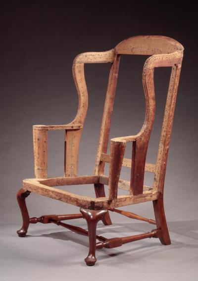 QUEEN ANNE WING CHAIR