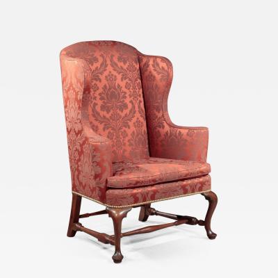 QUEEN ANNE WING CHAIR