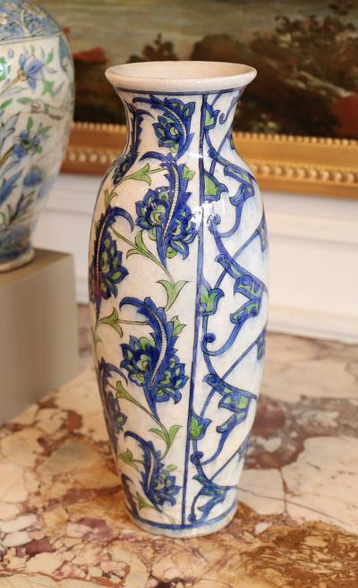 Qajar Period Persian Ceramic Vase circa 1820