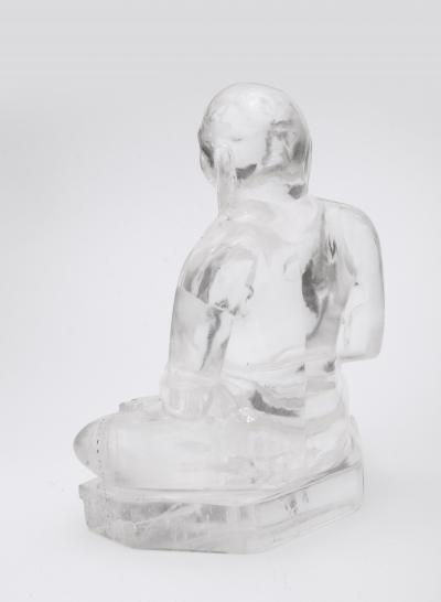 Qing Dynasty Rock Crystal Buddha