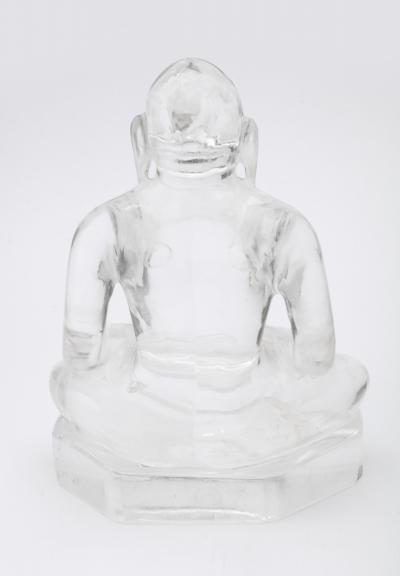 Qing Dynasty Rock Crystal Buddha