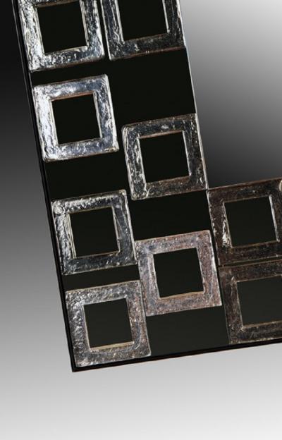 Quadrati Contemporary Venetian Mirror from Murano