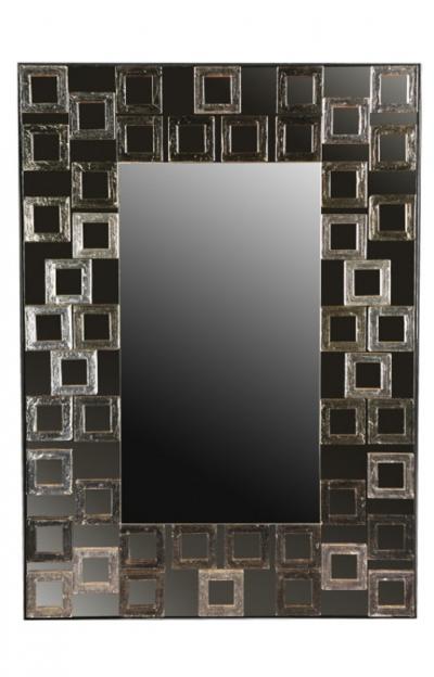 Quadrati Contemporary Venetian Mirror from Murano
