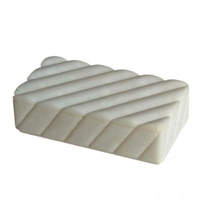 Quartz Stone Dresser Box w Lid