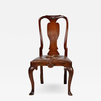 Queen Anne 18th Century Side Chair