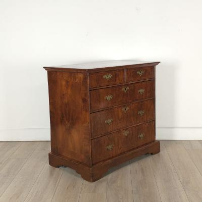 Queen Anne Chest of Drawers England circa 1710