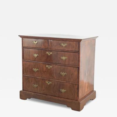 Queen Anne Chest of Drawers England circa 1710