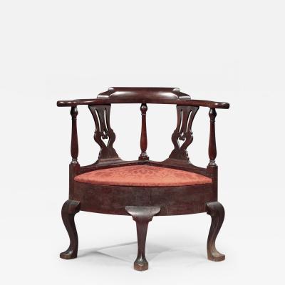 Queen Anne Corner Chair