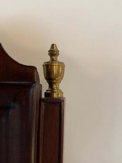 Queen Anne Dressing Glass with Pivoting Looking Glass English 18th Century