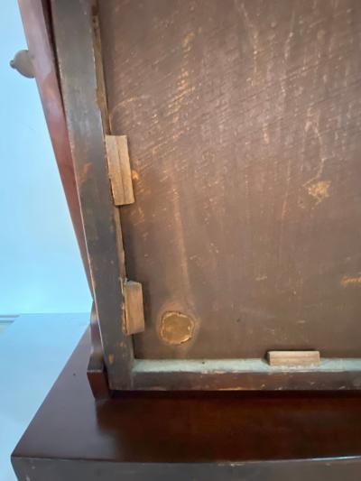 Queen Anne Dressing Glass with Pivoting Looking Glass English 18th Century