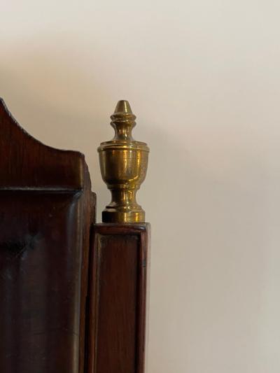 Queen Anne Dressing Glass with Pivoting Looking Glass English 18th Century